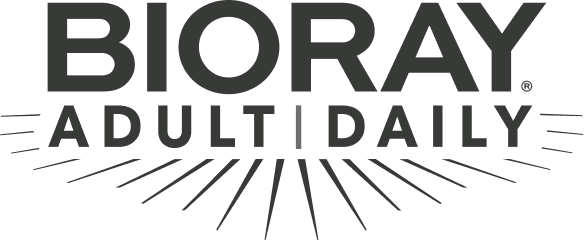 BIORAY® Adult Daily Logo