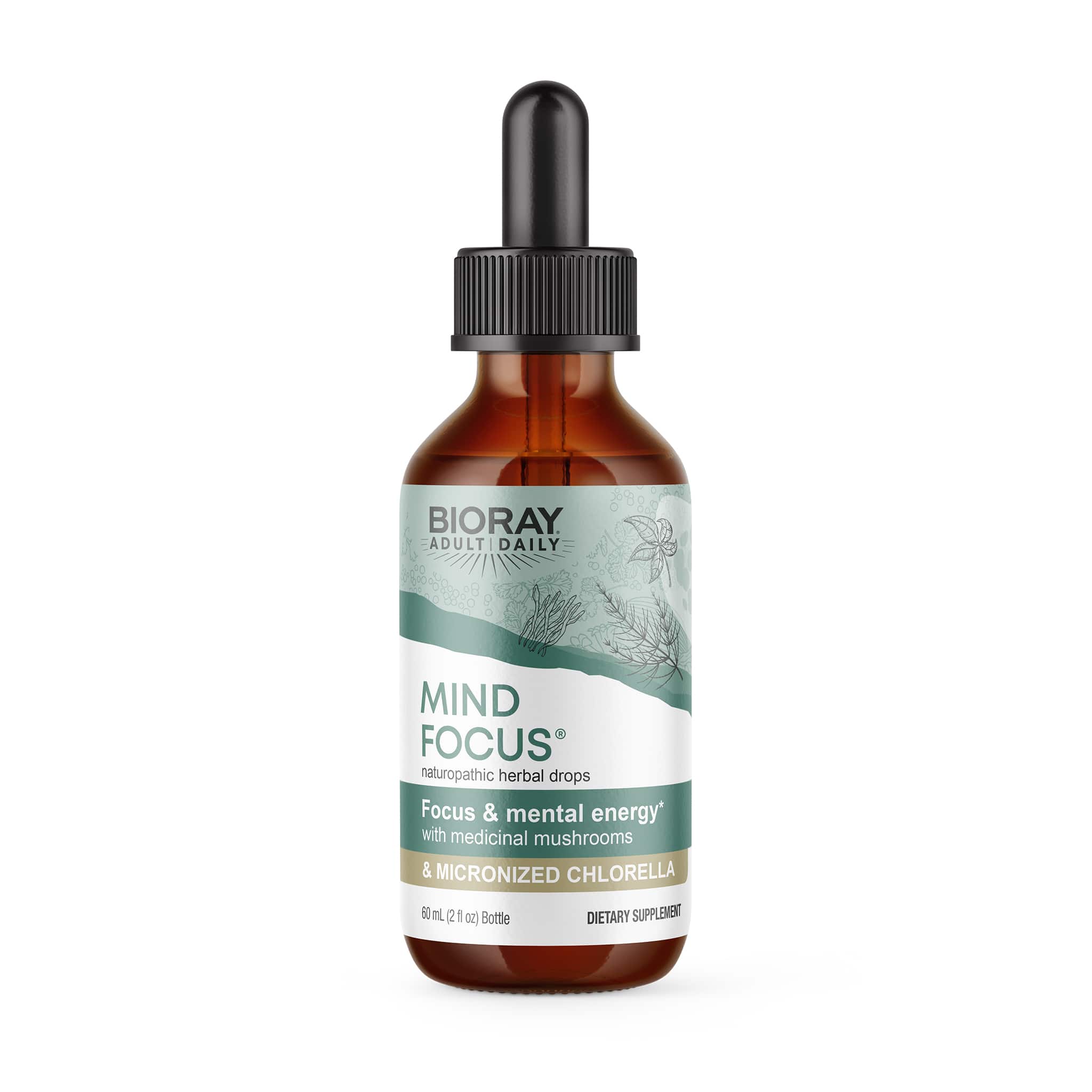 BIORAY® Mind Focus® (Organic) 2oz